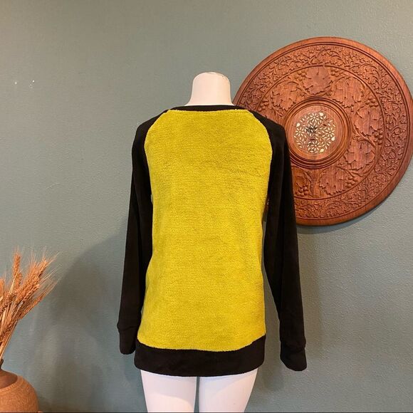 The Grinch Naughty Green Black Sweater XS - Picture 4 of 6